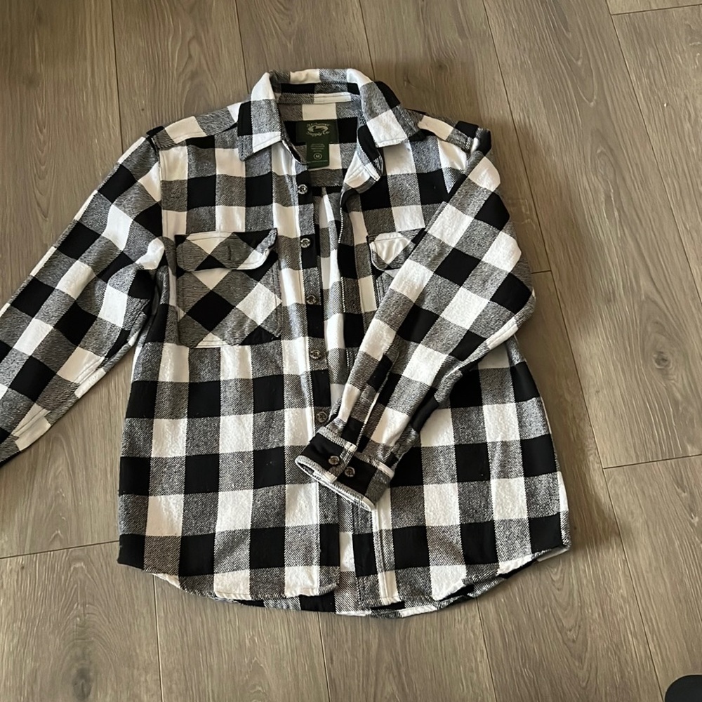 plaid flannel